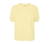 Vero Moda Vmkerry 2/4 O-neck Top Vma Jrs Noos, T-shirt Donna, Lemon Meringue, M