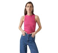 Vero Moda Vmkerry 2/4 O-neck Top Vma Jrs Noos, T-shirt Donna, Reseda Green, XS