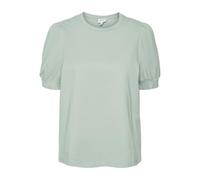 Vero Moda Vmkerry 2/4 O-neck Top Vma Jrs Noos, T-shirt Donna, Silt Green, S