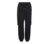 VERO MODA Vmkimberly-Pantaloni Cargo HW Noos, Nero, (M) W x 34L Donna
