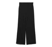VERO MODA Vmlava HW Straight-Pantaloni alla Caviglia Tessuto, Nero, (S) W x 30L Donna