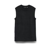 VERO MODA Vmlefile SL O-Neck Pullover Noos, Nero, S