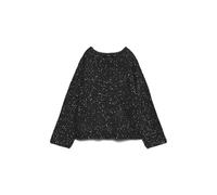 VERO MODA Vmleilani - Maglione Stitch LS Boatneck, Nero, L