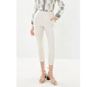 Vero Moda - Vmlena Mr Tapered Lurex Belt Pant Lcs Beige - Abbigliamento L X 32 Beige