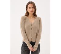 Vero Moda - Vmlexie Shine Ls V-Neck Cardigan Btq Grigio - Abbigliamento M Grigio