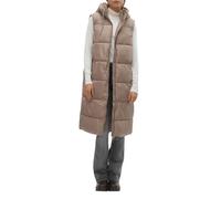 VERO MODA VMLIGAANE - Gilet da donna, grigio tortora., M