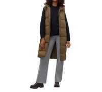 VERO MODA Vmligaane Waistcoat Noos Gilet Trapuntato, Capers, XL Donna
