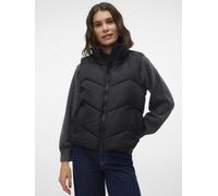 Vero Moda - VMLIGAEVA SHORT WAISTCOAT ENT Nero - Abbigliamento S Nero