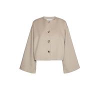 VERO MODA Vmlili LS VMA-Giacca Corta, Visone Argenteo, L Donna