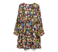 Vero Moda Vmlillian Julia LS Short Dress Wvn Ga Donna