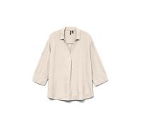 VERO MODA Vmlinn 3/4 Top da Donna Wvn Ga Noos, Raggio di Luna, L