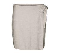 Vero Moda - VMLINN SHORT SKIRT WVN Grigio - Abbigliamento L Grigio