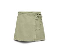 VERO MODA Vmliza Mr Short Denim Wrap - Ga Noos, Laurel Wreath, XS