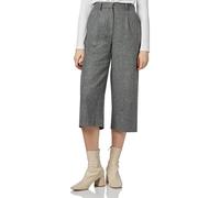 VERO MODA VMLIZZIE HR Culotte Herringbone, Grigio Scuro Melange/Strisce: a Spina di Pesce, 46