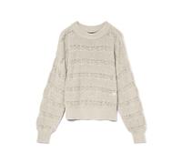 VERO MODA Vmlona LS O-Neck Pullover Boo, Betulla, L