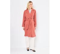 Vero Moda - VMLOU LONG TRENCHCOAT ENT Arancione - Abbigliamento XL Arancione
