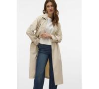 Vero Moda - VMLOU LONG TRENCHCOAT ENT Beige - Abbigliamento XS Beige