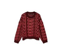 VERO MODA Vmlove LS O-Neck Pullover Boo, Serah, S