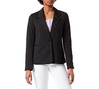Vero Moda Vmlucca LS Slim Blazer Noos, Nero, L Donna