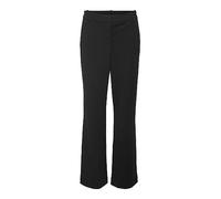 VERO MODA VMLUCCA MR Straight Jersey Pant Noos Pantaloni, Black, XS/32 Donna