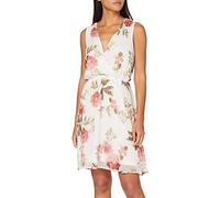 Vero Moda Vmlucca SL Short Dress Wvn Ce Vestito, Betulla, L Donna