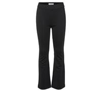 Vero Moda Vmluccakamma MW Pantaloni Svasati Ragazza Noos, Nero, W34 Donna