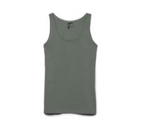 Vero Moda VMLULU - Canottiera Lunga Jrs GA Noos, Laurel Wreath, L