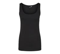 VERO MODA VMLULU - Canottiera Lunga Jrs GA Noos, Nero, M