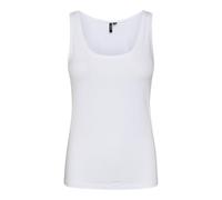 VERO MODA VMLULU SL Canotta Top Noos, Bianco, L