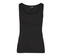 VERO MODA Vmlulu SL-Canottiera Noos Canotta, Nero, XS Donna