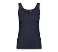 VERO MODA Vmlulu Uu Canottiera Jrs Ga Noos, Blazer Blu Marine, M