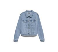 Giacca di jeans slim-fit da donna Vero Moda Luna Bleu M