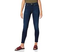 Vero Moda VMLUX MR Slim RI347 GA Noos Jeans da Donna, Blu Scuro, M/30