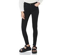 VERO MODA Jeans 'Lux' nero denim, Taglia 29 Lunghezza 34