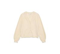VERO MODA Vmlya LS V-Neck Cardigan Btq, Betulla, M