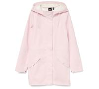 VERO MODA Vmmalou Coated Jacket Noos Impermeabile, Pink-a-Boo, S Donna