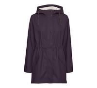 VERO MODA Vmmalou-Giacca Imbottita Noos Corta, Perfetto Plum, XS Donna