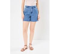 Vero Moda - VMMARGOT HR BUTTONS DENIM SHORTS LCS Blu - Abbigliamento L Blu