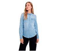 Vero Moda Vmmaria LS Denim Slim Shirt Mix New Noos Camicetta da Donna