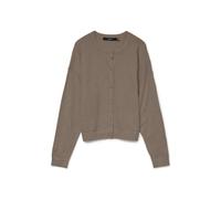 VERO MODA Vmmarina LS O-Neck Cardigan Noos, fossile, M