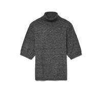 VERO MODA Vmmarina - Maglione 2/4 Roll Neck Noos, Grigio Scuro mélange, S