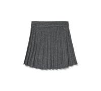 VERO MODA Skaterskirt Vmmarina Nw Skater Gonna Boo, Grigio Scuro mélange, L Donna