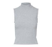VERO MODA Vmmary-Canottiera Jrs Noos Top, Chiaro Grigio Melange, XS Donna