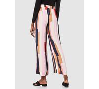 Vero Moda Vmmatilda Nw Coco Pant Wvn Pantaloni, Multicolore (Prism Pink AOP:
