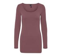 VERO MODA Vmmaxi My Ls Soft Long U-Neck Ga Noos - Maglia a maniche lunghe da donna, XS