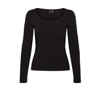 Vero Moda Vmmaxi My LS Soft Long U-Neck Ga Noos - Maglietta a Maniche | camicetta