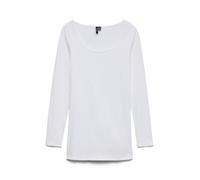 VERO MODA Maglietta 'VMMaxi My' bianco Donna - Abbigliamento - Taglie comode - Maglie e top - Maglie e T-shirt VERO MODA M