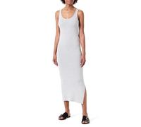 Vero Moda Abito lungo Vmmaxi My Soft Maxi Dress Noos Grigio chiaro melange M Donna