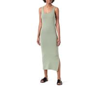 VERO MODA Vmmaxi My Soft Maxi Dress Noos Abito Lungo, Verde Acceso, XS Donna