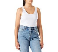 Vero Moda Vmmaxi My Soft Uu Tank Top Noos, Vestaglia Donna, Bianco (Bright White), XL